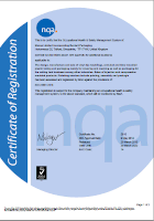OHSAS 45001:2018 Certificate of Registration MOCAP Limited