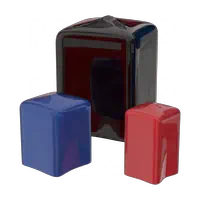 Vierkant Endkappen -Gummikappe