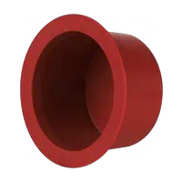 Wide Flange Tapered Plug Caps